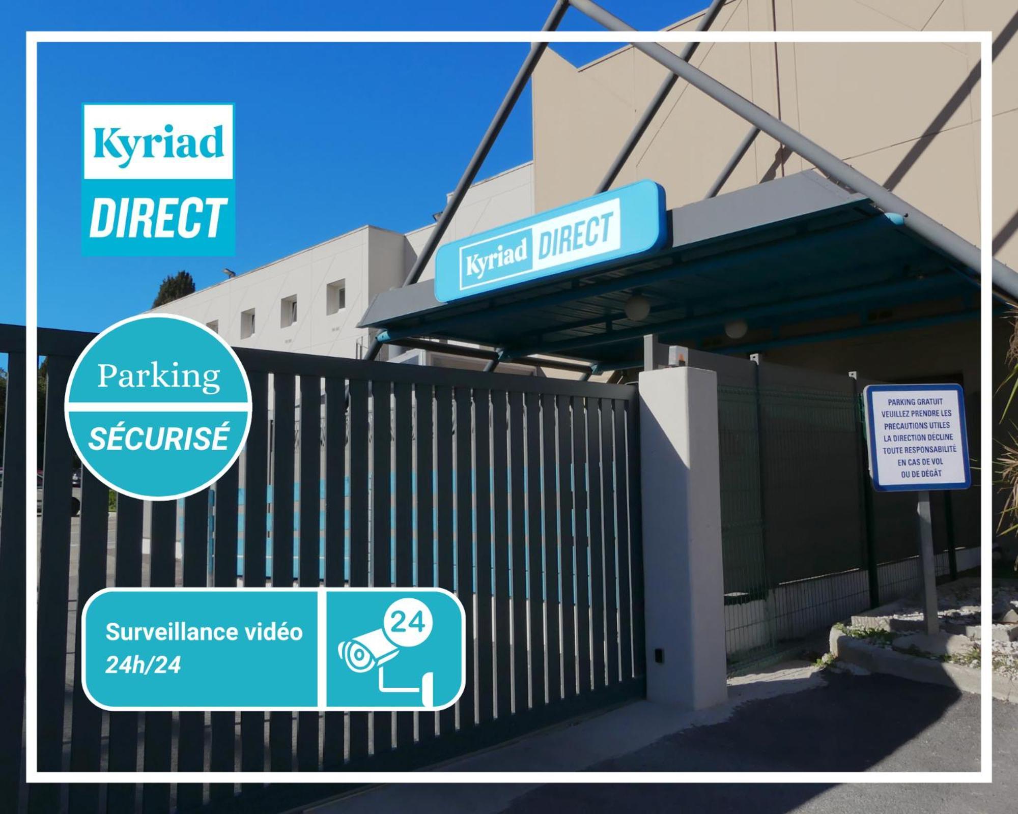 Kyriad Direct Toulon Ouest - La Seyne Sur Mer エクステリア 写真