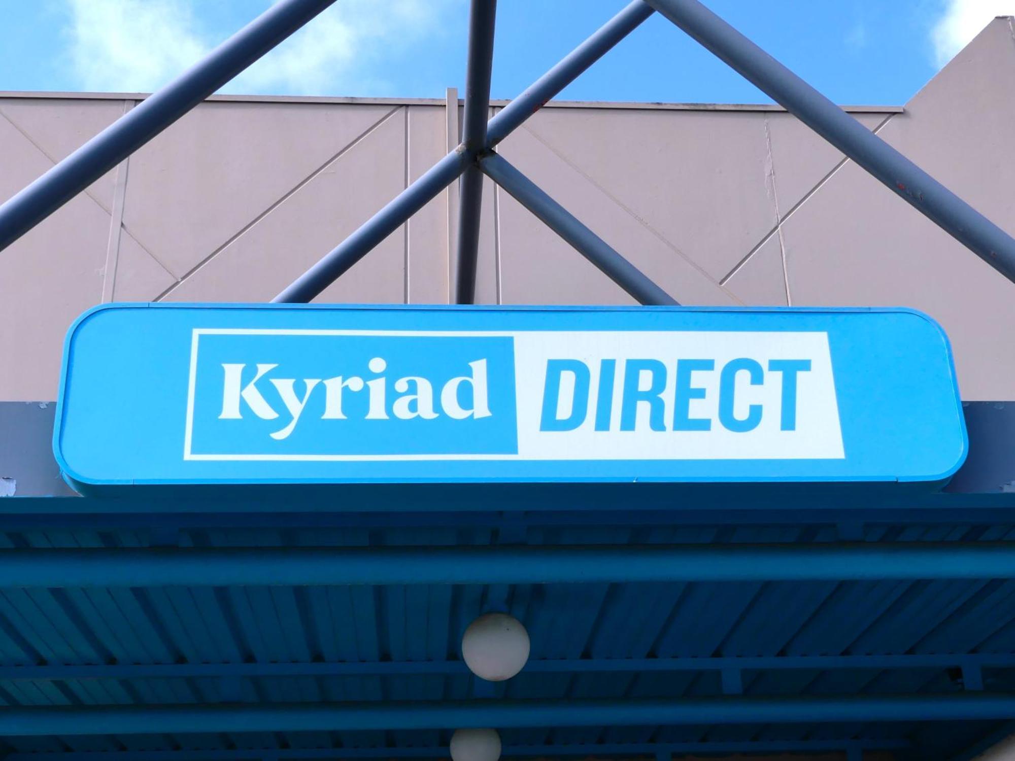 Kyriad Direct Toulon Ouest - La Seyne Sur Mer エクステリア 写真